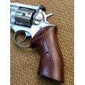 Ruger GP100 & Super Redhawk Rosewood Classic Grips Smooth