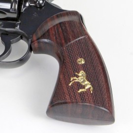 Python Rosewood Classic Grips "Third Type" Checkering