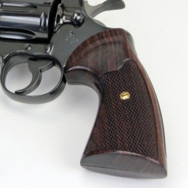 Python Rosewood Classic Grips "Second Type" Checkering