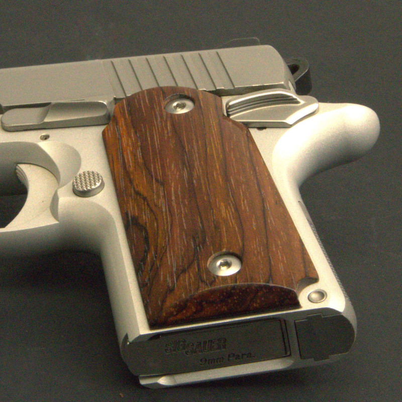 Kimber Micro .380 Rosewood Grips Kimber Micro .380 Rosewood Grips