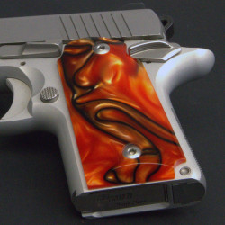 Kimber Micro .380 Bengal Tiger Kirinite® Grips