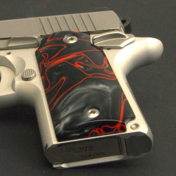 Kimber Micro .380 Lava Flow Kirinite® Grips