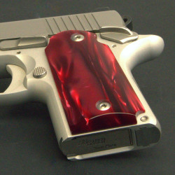 Kimber Micro 9 Red Pearl Kirinite® Grips