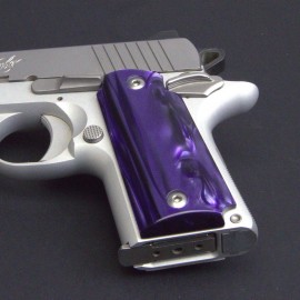 Kimber Micro 9 Wicked Purple Kirinite® Grips