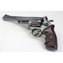S&W Classic Combat K/L Frame Square Butt Rosewood Grips