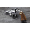 Heritage Frame Size Colt Python Walnut Grips W/Medallions