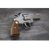 Heritage Frame Size Colt Python Walnut Grips W/Medallions