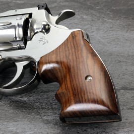 Python, Official Police, and 2021 Anaconda Secret Service Rosewood Grips