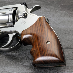 Python, Official Police, and 2021 Anaconda Secret Service Rosewood Grips Smooth