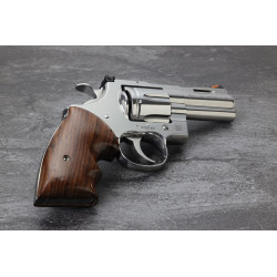 Python, Official Police, and 2021 Anaconda Secret Service Rosewood Grips Smooth