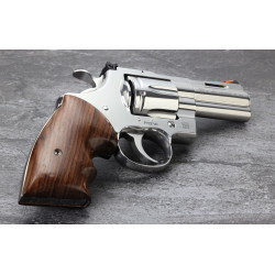 Python, Official Police, and 2021 Anaconda Secret Service Rosewood Grips Smooth