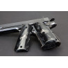 1911 Kirinite® Black Pearl Grips w/Rampant Colt Inlay