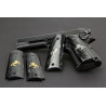 1911 Kirinite® Black Pearl Grips w/Rampant Colt Inlay