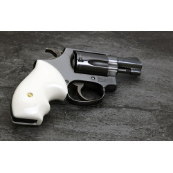 S&W J Round Frame Secret Service Rosewood Grips