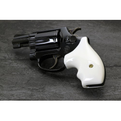 S&W J Round Frame Secret Service Rosewood Grips