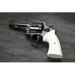 S&W N Square Frame White Sledgehammer Grips