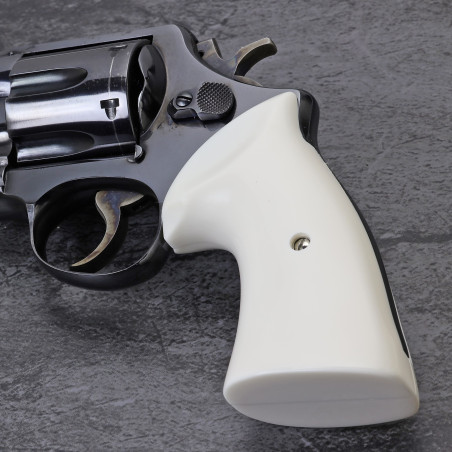 S&W N Square Frame White Sledgehammer Grips