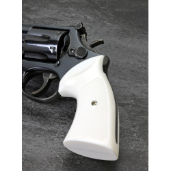 S&W N Square Frame White Sledgehammer Grips