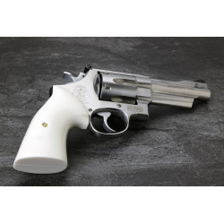 S&W N Frame Round Butt Ivory Sledgehammer Grips