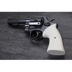 S&W K/L Round Frame White Sledgehammer Grips