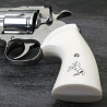 Python Kirinite® Presentation White Classic Grips