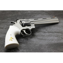 Python Kirinite® Presentation White Classic Grips