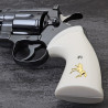 Python Kirinite® Presentation White Classic Grips