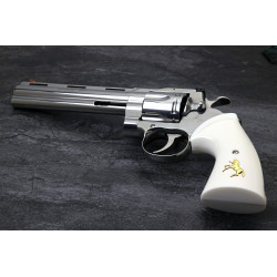 Python Kirinite® Presentation White Classic Grips