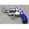 S&W K/L Round Butt Kirinite® Blue Pearl Grips