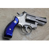 S&W K/L Round Butt Kirinite® Blue Pearl Grips