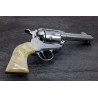 Ruger New Vaquero Kirinite® Antique Pearl "NEW" Reactive Checkered Gunfighter Grips