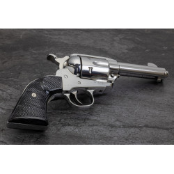 Ruger New Vaquero Kirinite® Black Pearl "NEW" Reactive Checkered Gunfighter Grips
