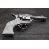 Ruger New Vaquero Kirinite® White Pearl "NEW" Reactive Checkered Gunfighter Grips