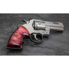 Python, Official Police, and 2021 Anaconda Kirinite® Red Pearl Secret Service Grips