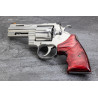 Python, Official Police, and 2021 Anaconda Kirinite® Red Pearl Secret Service Grips