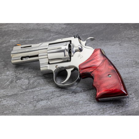 Python, Official Police, and 2021 Anaconda Kirinite® Red Pearl Secret ...