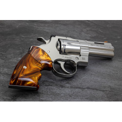 Python, Official Police, and 2021 Anaconda Kirinite® Root Beer Secret Service Grips
