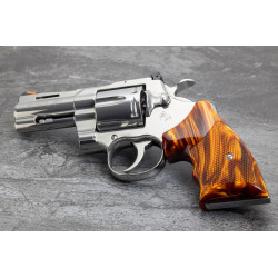 Python, Official Police, and 2021 Anaconda Kirinite® Root Beer Secret Service Grips
