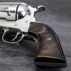 Ruger New Vaquero Kirinite® Goddess "NEW" Reactiv Checkered Gunfighter Grips