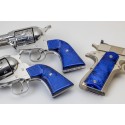 Western 3 Gun Set in Kirinite® Blue Pearl (New Vaquero)