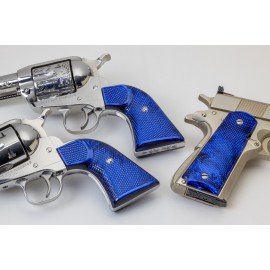 Western 3 Gun Set in Kirinite® Lava Flow