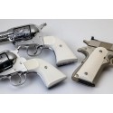 Western 3 Gun Set in Kirinite® Presentation White (New Vaquero)