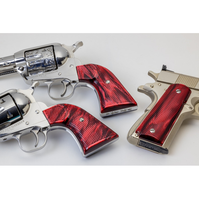 Western 3 Gun Set in Kirinite® White Pearl Western 3 Gun Set in Kirinite® White Pearl