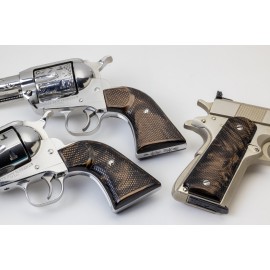 Western 3 Gun Set in Kirinite® Goddess (New Vaquero)