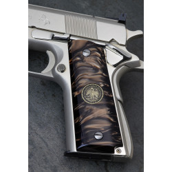 1911 Kirinite® Goddess Grips w/Mexican Peso