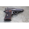 Walther PPK/S by Interarms Rosewood Checkered Grips