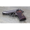 Walther PPK/S by Interarms Rosewood Checkered Grips