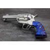 Ruger New Vaquero Kirinite® Patriot "NEW" Reactive Checkered Gunfighter Grips
