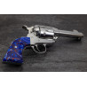 Ruger New Vaquero Kirinite® Patriot "NEW" Reactive Checkered Gunfighter Grips