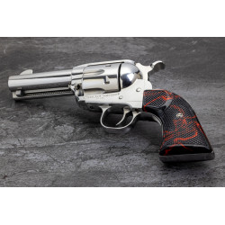 Ruger New Vaquero Kirinite® Lava Flow "NEW" Reactive Checkered Gunfighter Grips